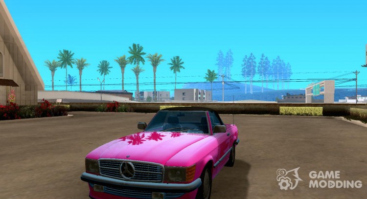 Mercedes-Benz 350 SL Roadster for GTA San Andreas