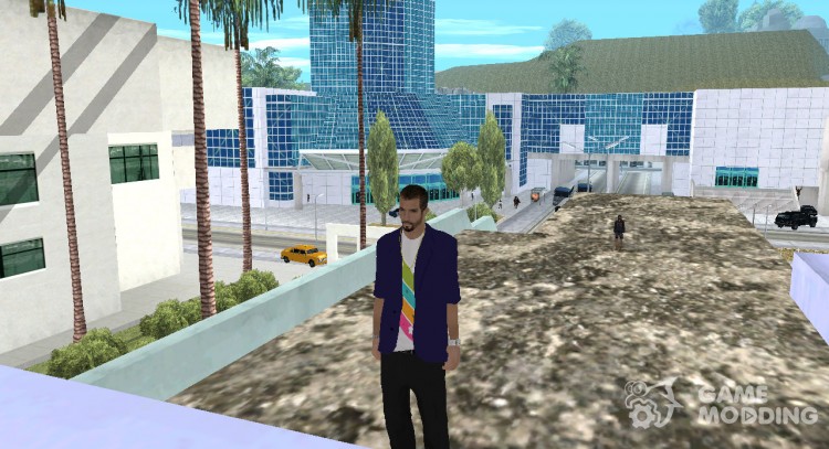The New Andre (Andre) Skin for GTA San Andreas