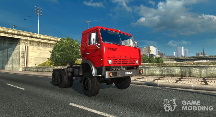 Kamaz 4410 Fix v 1.2 для Euro Truck Simulator 2