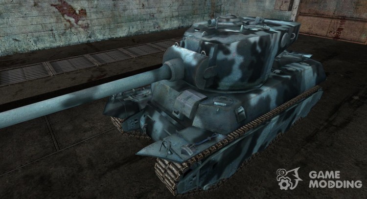 M6A2E1 Диман для World Of Tanks