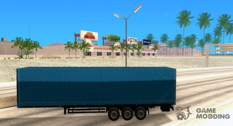 Nefaz-93341 trailer-10-07 for GTA San Andreas