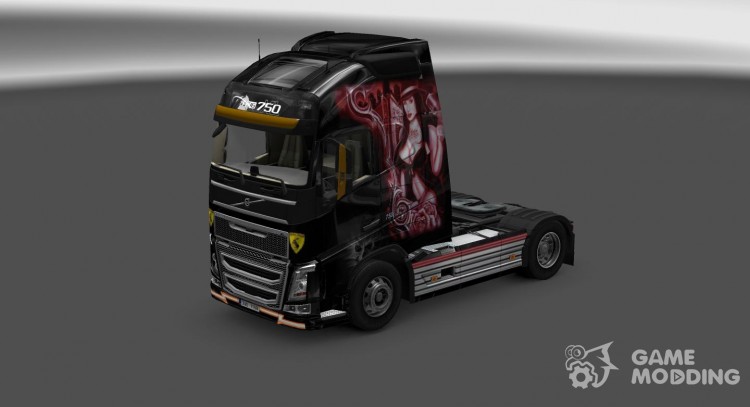Volvo FH Skin Pack para Euro Truck Simulator 2