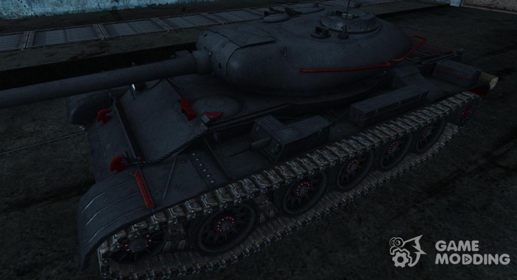 Skin for t-54 for World Of Tanks