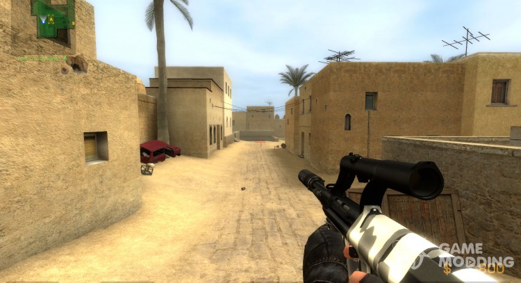 Mantuna Aug A1 como en BlackOps para Counter-Strike Source