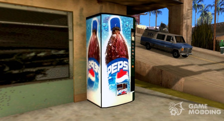 Pepsi mod for GTA San Andreas