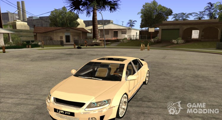 VW Phaeton для GTA San Andreas