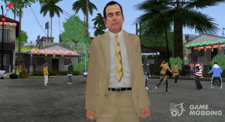 Eddie Scarpa из Mafia 2 для GTA San Andreas