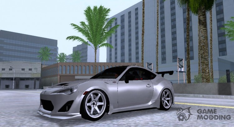 El Toyota GT86 Drift para GTA San Andreas
