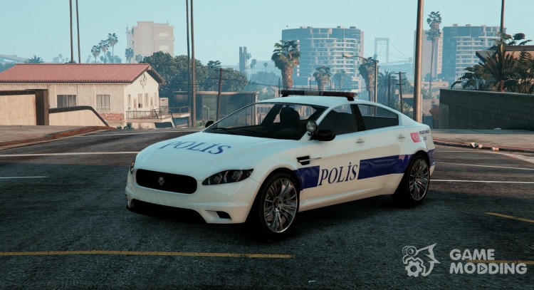 Turkish Police Car para GTA 5