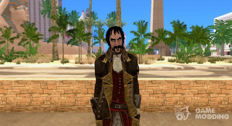 Charles Lee from Assassin's Creed for GTA San Andreas