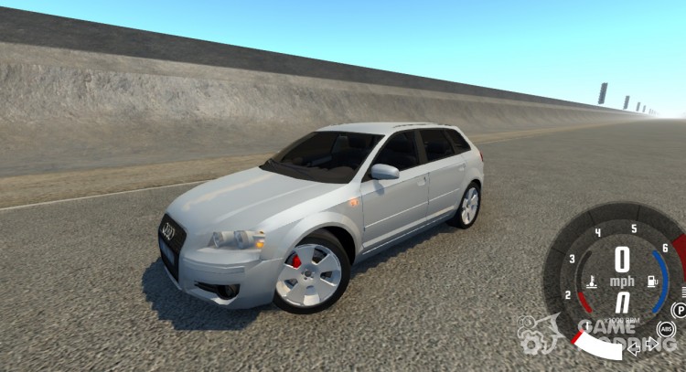 Audi A3 para BeamNG.Drive