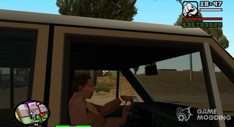 Анимация гудка для GTA San Andreas