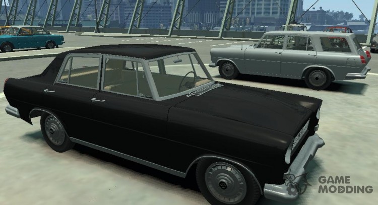 FSO Warszawa Ghia 1959 для GTA 4