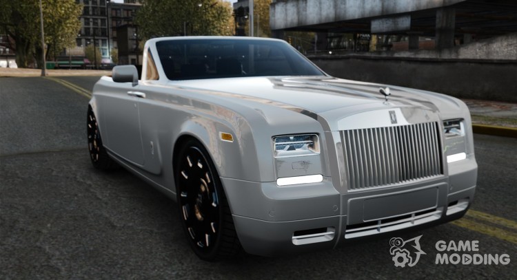 Rolls-Royce Phantom Convertible 2012 для GTA 4