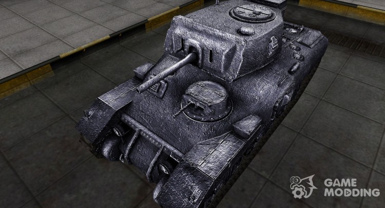 Темный скин для Ram-II для World Of Tanks