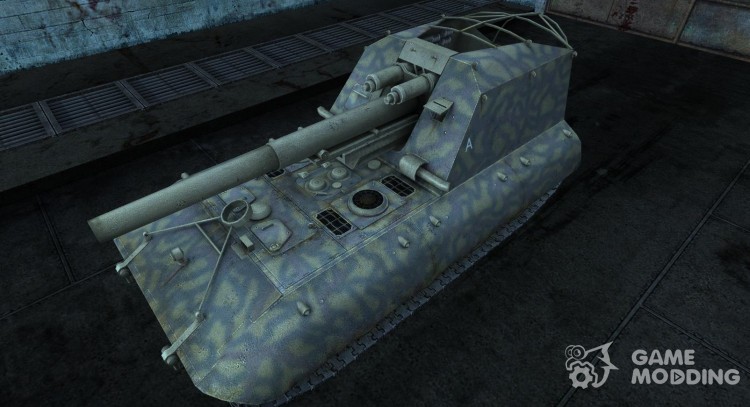 Skin for Gw-E for World Of Tanks