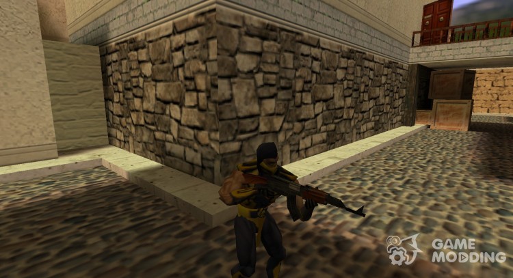 scorpion for Counter Strike 1.6