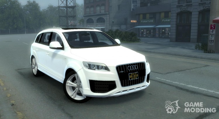 Audi Q7 for Mafia II