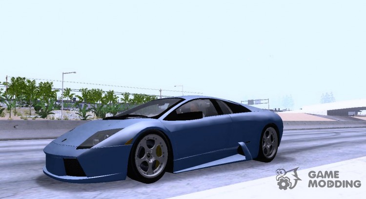 Lamborghini Murcielago 2002 v 1.0 для GTA San Andreas