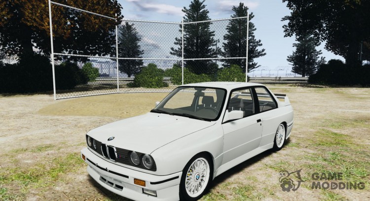 BMW M3 E30 FINAL for GTA 4