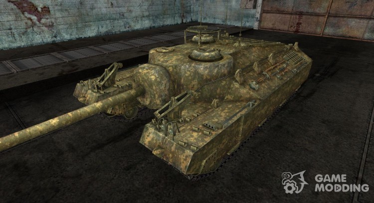 Tela de esmeril para T95 Nº 6 para World Of Tanks