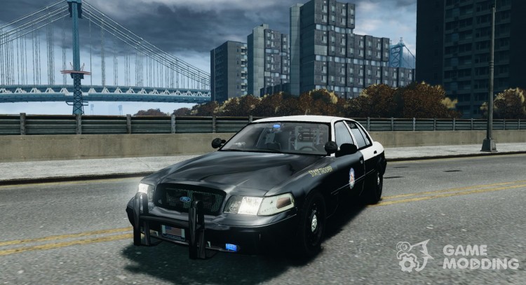 Ford Crown Victoria 2003 Florida Highway Patrol CVPI для GTA 4