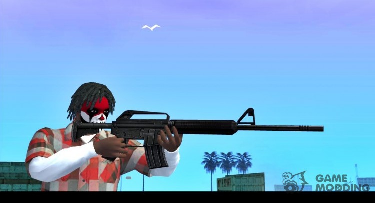M4 from Devastation (Original) для GTA San Andreas