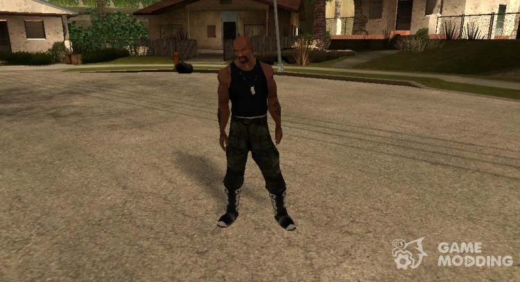 Animation of GTA TBOGT for GTA San Andreas