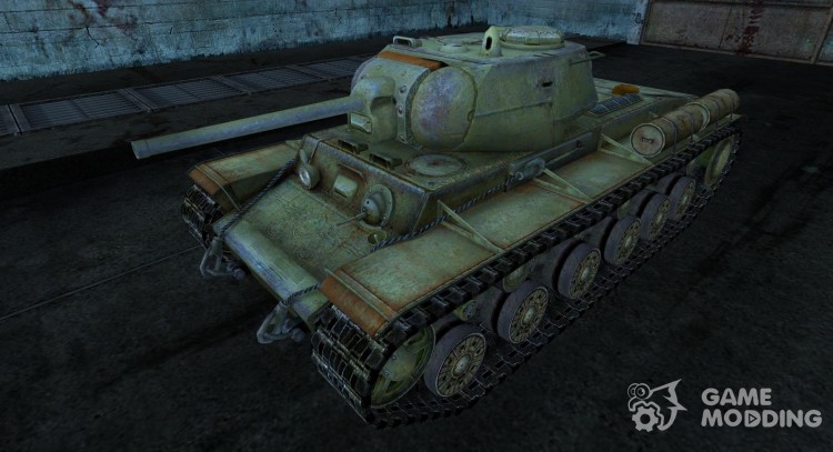 KV-1 c 01 Leonid para World Of Tanks