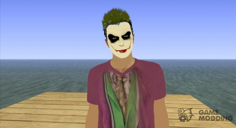 Joker style GTA Online for GTA San Andreas