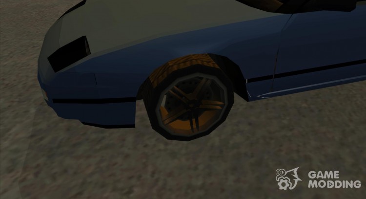 Wheels from NFS Underground 2 SA Style para GTA San Andreas