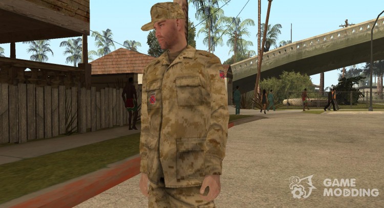 Militiaman Novorossiya for GTA San Andreas