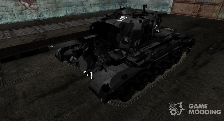 The M26 Pershing EndReal for World Of Tanks