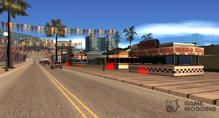 Food fix mod v 1.0 для GTA San Andreas