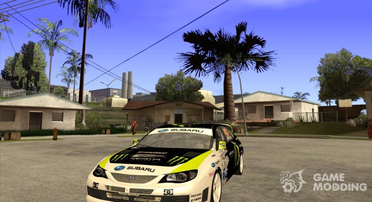 Subaru Impreza WRX Gymkhana2 Beta для GTA San Andreas