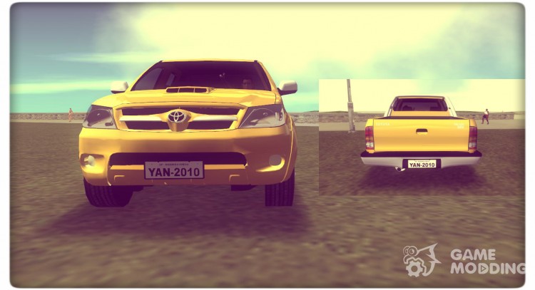 Toyota Hilux SRV 4 x 4 для GTA Vice City