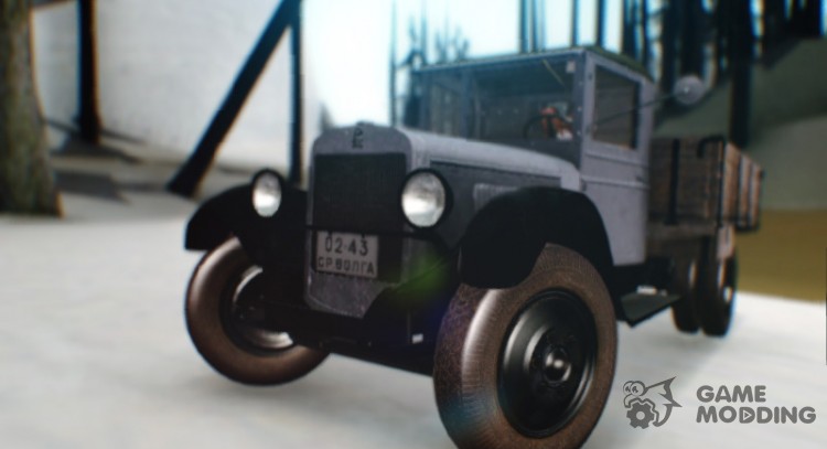 1934 ЗиС 5 для GTA San Andreas