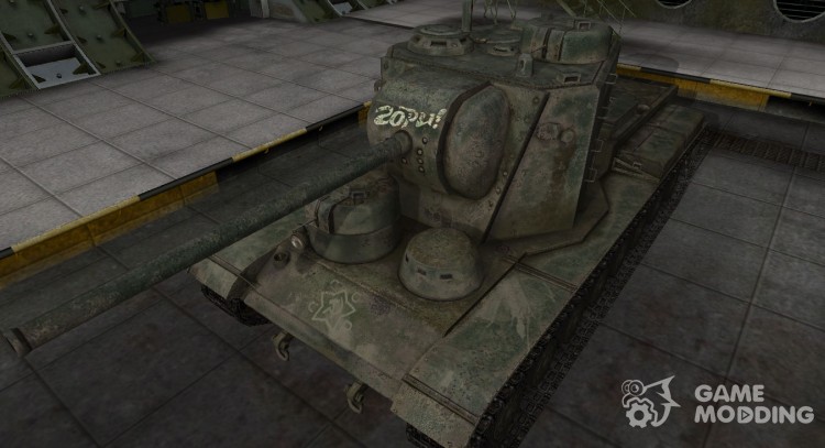 Historical camouflage SQUARE-5 for World Of Tanks