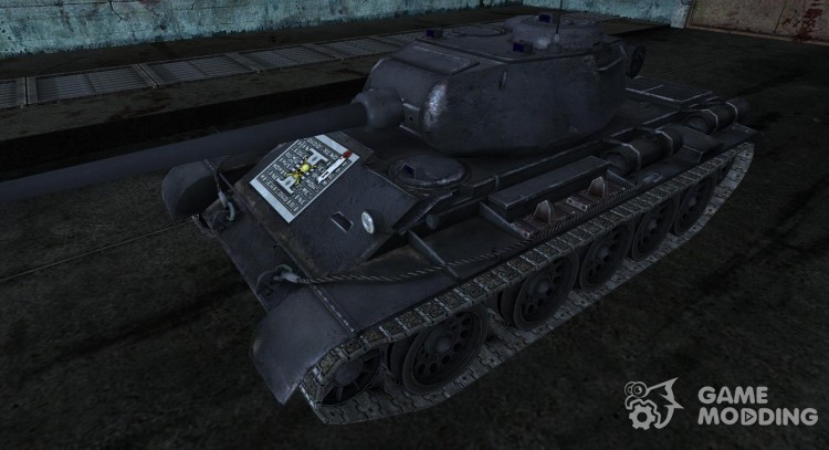 Dark_Dmitriy T-44 para World Of Tanks