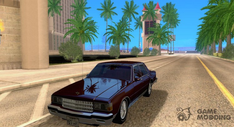 Chevrolet Caprice Classic 87 for GTA San Andreas
