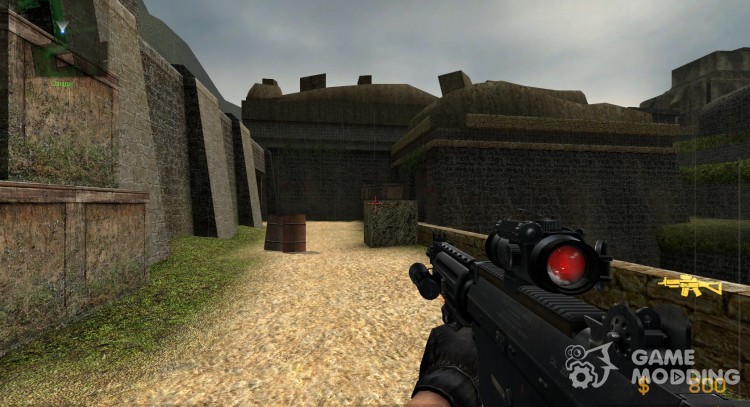 Fabrique Nationale Carbine - Tactical [SG552] for Counter-Strike Source