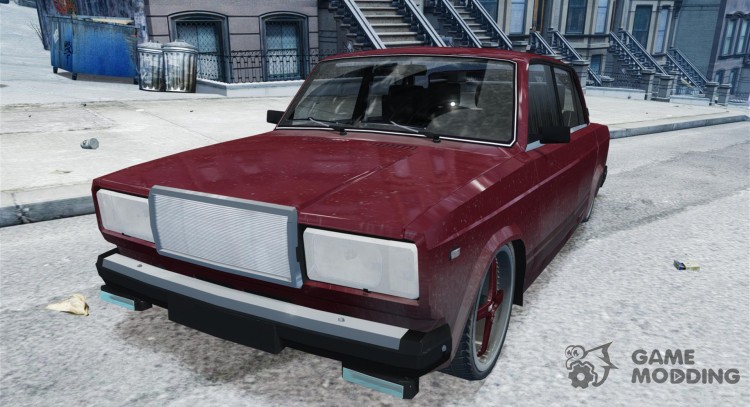 VAZ 2107 LENSO para GTA 4