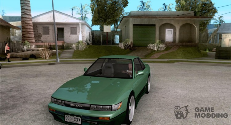 Nissan Silvia S13 1992 Club Ks для GTA San Andreas
