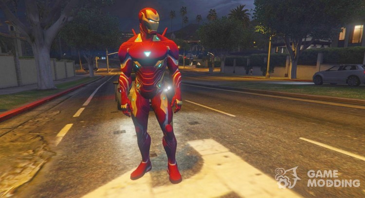 Iron man MK50 MCOC version для GTA 5