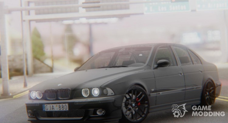 BMW E39 M5 for GTA San Andreas