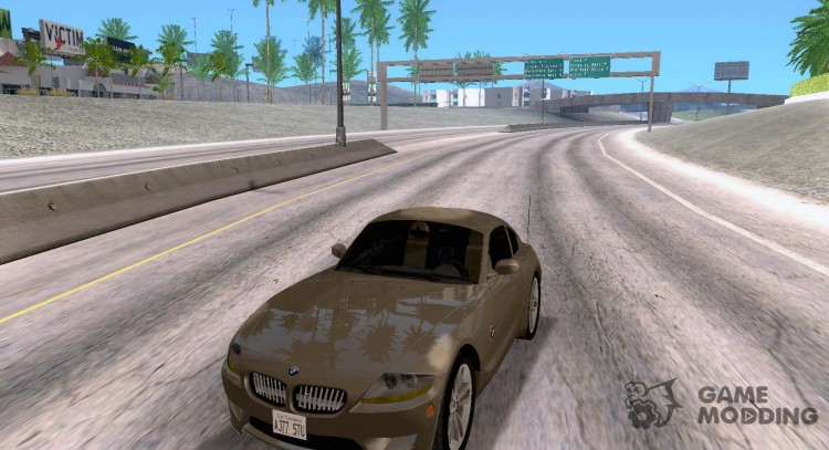 BMW Z4 M 2007 para GTA San Andreas