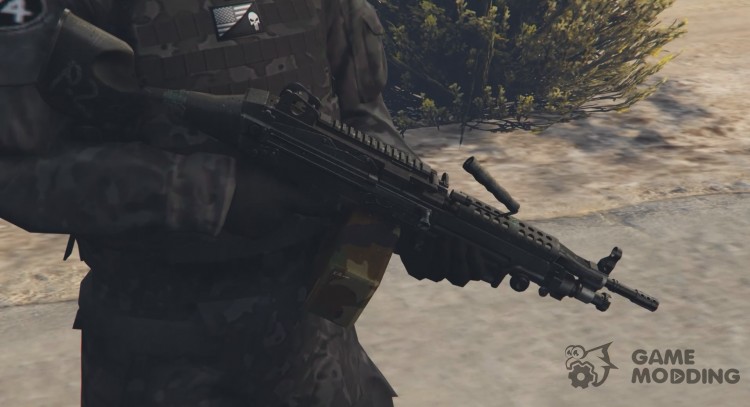 M249 для GTA 5