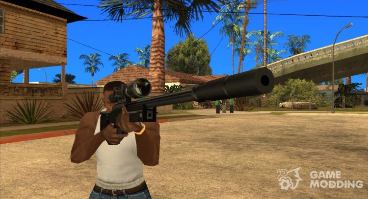 Sniper hd for GTA San Andreas