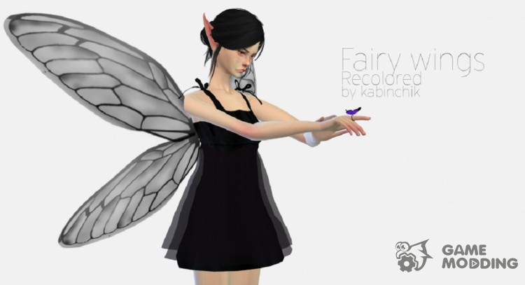 Крылья феи для Sims 4