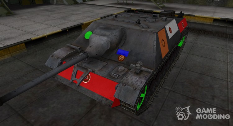High-quality skin for JagdPz IV for World Of Tanks